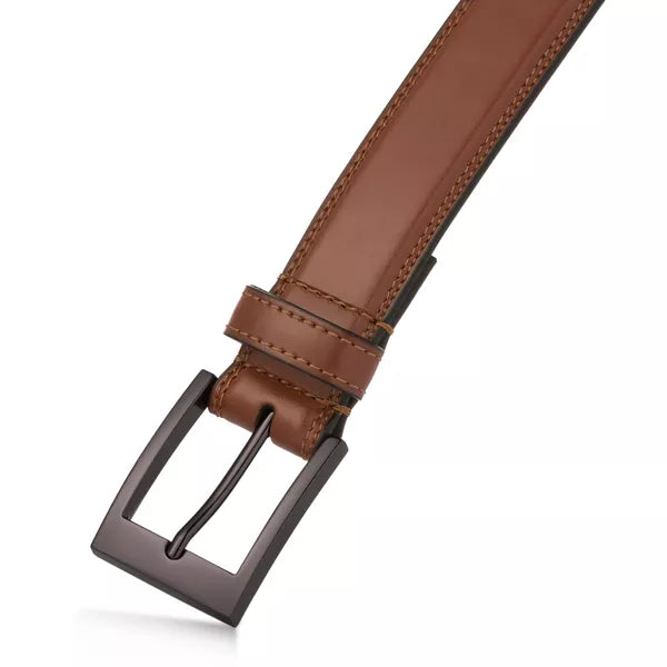 Leather Casual Brown Belt