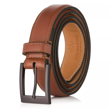 Leather Casual Brown Belt