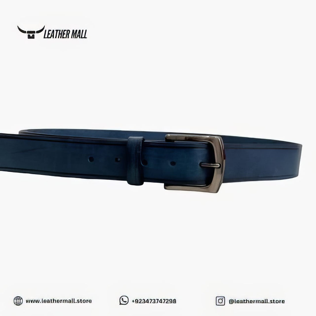 Leather Casual tint Black Belt