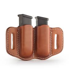 Leather Pistol Magazine Pouch | 100% Pure Leather